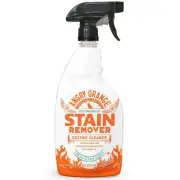 ANGRY ORANGE Cat-Friendly Stain Remover Enzyme Cleaner Odor Neutralizer 24 oz.