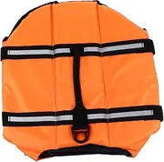 Kisangel Vest Puppy Swimsuit Reflective Life Vest for Summer Boating and Swimming