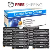 20Pcs Compatible CF283A 83A Toner for HP LaserJet Pro M201n M201dw M225dn M225dw