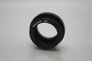 Fujita 66 Medium Format Lens onto Pentax PK Camera mount Adapter