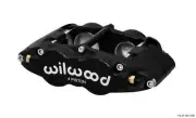 Wilwood 120-13230 Forged Superlite 4R Caliper 5.98 Radial Left Hand Mount Stainl