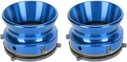 1/4 Inch Opener NAB Hub Adapters, Fit NAB Hub Adapters Universal Loading Device Easy Installation for Reel To Reel Tape Recorder (Blue)