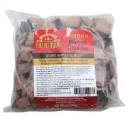 500g Pure Distilling Oak Tasmanian Barrel Chunk Cube Whisky Soaker Home Brew
