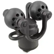 RAM Roller-Ball Paddle & Accessory Holder for Track RAP-412