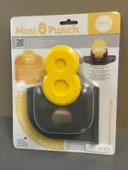 We R Memory Keepers Mini 8 Paper Punch "Loop" Crafting Scrapbook NEW & SEALED