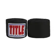 Title Classic Traditional Weave 180" Boxing Hand Wraps