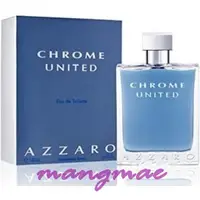 在飛比找蝦皮購物優惠-【忙內】AZZARO Chrome United 酷藍唯我男