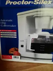 PROCTOR SILEX AUTOMATIC DRIP COFFEEMAKER