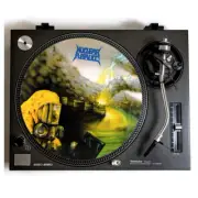 Nuclear Assault Slipmat for Turntable Vinyl Records Thrash Metal The Plague ep