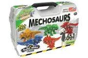 Construct It Build-ables Plus 6-in-1 Mechosaurs 72+ Pieces (BMS016641)