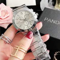 在飛比找蝦皮購物優惠-男士手錶日本movt錶盤石英手錶，PANDORA休閒手錶自定