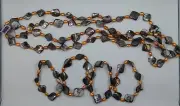 Lucien Piccard Pearl Necklace and Bracelets Set