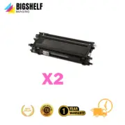 2 x Brother TN-240BK Black Toner Cartridge