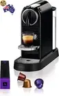 De'Longhi Nespresso Citiz EN167B Coffee Machine, 19 Bar, Compact, Auto-Off