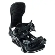 Bent Metal Transfer Snowboard Bindings Black