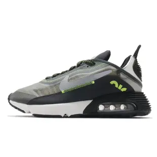 Nike 休閒鞋 Air Max 2090 SE 運動 男鞋 海外限定 氣墊 舒適 避震 反光 球鞋 黑 綠 CW8336001