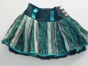 Save The Queen Circus amazing girls Size 6 years quirky whimsical blue skirt