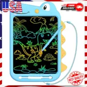 10" Colorful LCD Writing Tablet Drawing Board for Kids Girls Boys Baby Toddler
