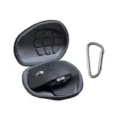 Hard Travel Mouse Case for Logitech MX Master 3 / 3S / 2S with Carabiner Clip
