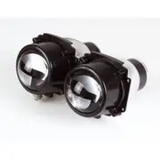 SHIN YO ellipsoid headlights, black
