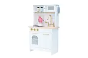 Teamson Kids Little Chef Boston Classic Play Kitchen & Cookware, White