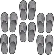 Reusable Folding Slippers for Travel and Home Use Lightweight and Portable Guest Shoes Business Trip Supplies Comfortable Indoor Outdoor Slippers