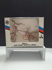 Rare Die-Cast Metal BMX Mini Bike Scale 1:6 In Box - Never Opened MY-0042