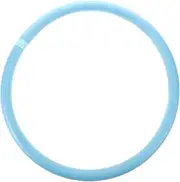 WOONEKY Mini Weighted Arm Hoop Exercise Ring for Arms Shoulders Yoga Pilates Fitness Hoop Portable Workout Tool