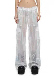 [Club Exx] Astral Flash Cargo Pants