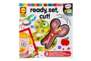 Alex Discover Ready, Set, Cut Kids Art and Craft Activity
