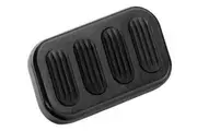 Lokar Brake Pad with Rubber Black Billet Aluminium LK-XBAG-6005