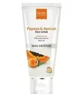 VLCC Papaya & Apricot Scrub make your skin healthy and soft size 80 gm