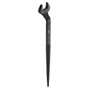Single Open End Spanner Wrench 24mm Open End Spanners with 60°Offset Handle