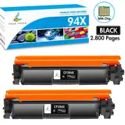 2PK 94X Toner Compatible With HP CF294X LaserJet Pro M118dw MFP M148dw M149fdw