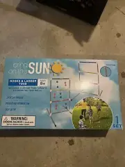 Hooks & Ladder Toss Game Ages 8+ Bring On The Sun Sealed