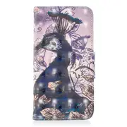 3D Colored Drawing Pattern Horizontal Flip Leather Case for Huawei P20 Lite, with Holder & Card Slots & Wallet(Peacock)