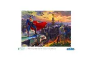 Harlington 1000Pc Thomas Kinkade: Dc Comics - Superman - Protector Of Metropolis Puzzle