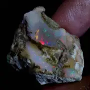 44.90 Ct October Birthstone AAA Ethiopian Opal Rough Welo/Multi Fire Amazing Raw