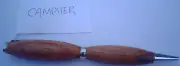 campher wood turned pen