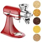 Grain Mill Attachment for Kitchenaid Stand Mixer, Flour Mill for Kitchenaid, ...