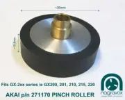 Akai PINCH ROLLER for GX series 200, 201, 210, 215, 220