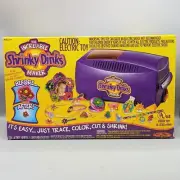 New 2001 Spin Master Toys The Incredible Shrinky Dinks Maker