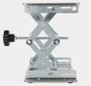 710Snob 6”X6'' Stainless Steel Lab Jack Scissor Stand Platform Lift Table Lab