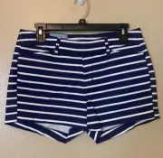 Old Navy pixie striped shorts size 4 NWT