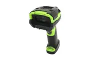 Zebra LI3608-ER Handheld Barcode Scanner - Cable Connectivity - Industrial Green - 1D - Extended Range - Imager - Multi-interface