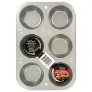Cooking Concepts 6-Cup Steel Muffin Pans FAST SHIPPING