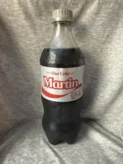 Share a Coke with Martin 2025 Personalized Gift Coca~Cola Bottle 20oz Diet