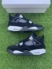 BRAND NEW Air Jordan 4 White Thunder" Size 11.5M **WILL SHIP ASAP**