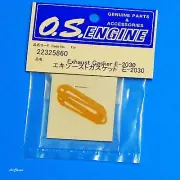 OS #22325860 Exhaust/Muffler Gasket E-2030 NIP for Several .20 to .25 Engines