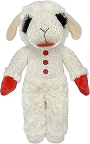 Multipet Standing Lamb Chop 13" Dog Toy by